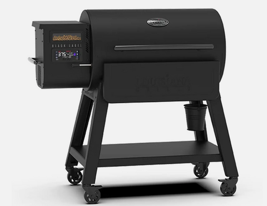 Louisiana Grills 1000 Black Label Series Outdoor Pellet Grill with WiFi Control